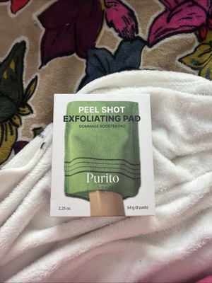 NEW Purito Seoul Peel Shot Exfoliating Pad Gommage Booster Pad (8 Pads)