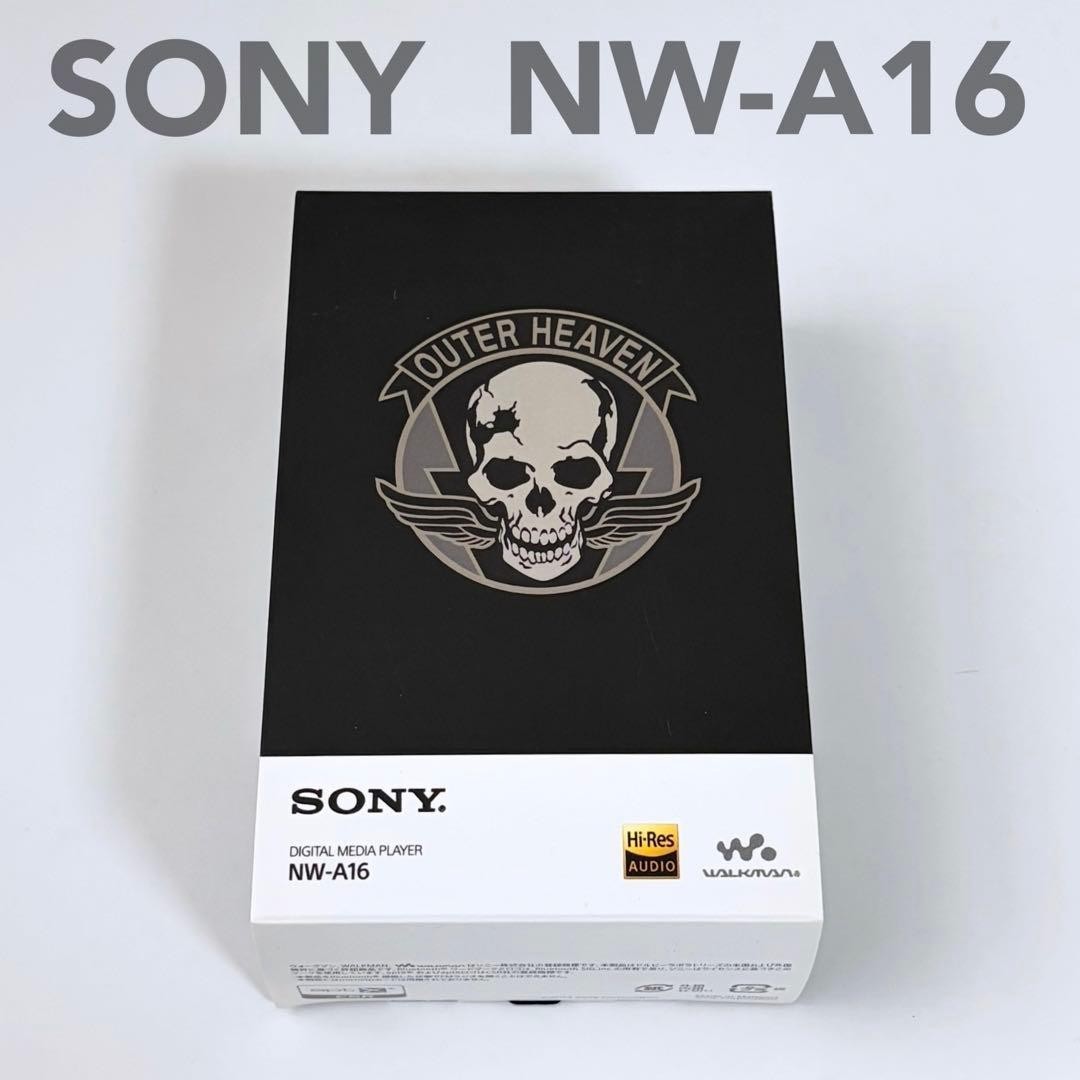 SONY Walkman A Series NW-A16 METAL GEAR SOLID V THE PHANTOM PAIN