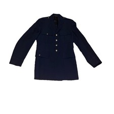 42XL US Air Force USAF Men's Dress Blue Service Jacket Coat Patriot Vintage