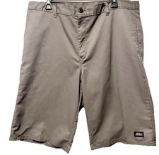 Dickies Men's Utility Gray Shorts Everyday Five-Pocket Design Shorts SZ 38