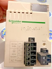 Schneider Modicon BMXCPS2000 Standard AC Power Supply 24VDC Used