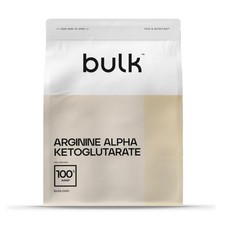 Bulk Arginin Alpha Ketoglutarat (AAKG), 500 g 166 Portionen (1er Pack) 