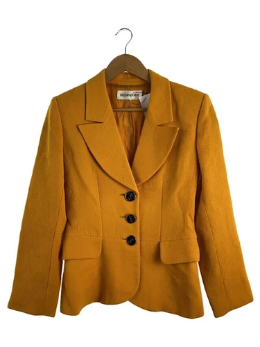 SAINT LAURENT (YSL) Giacca sartoriale YVES SAINT LAURENT giallo 36
