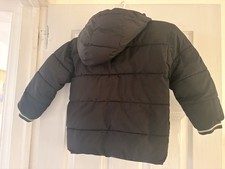Gap ColdControl Puffer Jacket Black Size 5 Years Winter Coat Hooded