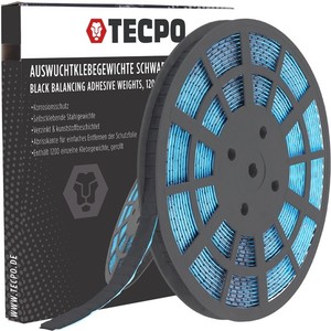 Montagezubehör Für Reifen Und Räder - Klebegewichte,schwarz