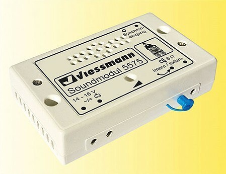 Viessmann 5575 All Scale Organ Grinder Sound Module w/Speaker | eBay
