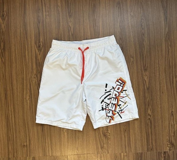 Men Speedo Shorts White 31 / M / 44