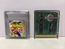 Mario Tennis Game Boy Color Authentic Tested/Working Cartridge Only