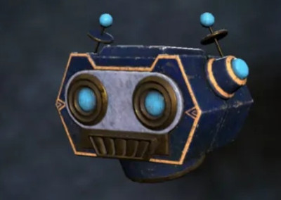 FALLOUT 76 GLOWING ROBOT MASK XBOX