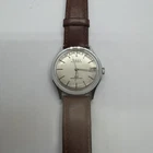 New ListingClean Timex Viscount Automatic Vintage Watch Men 35mm Date Model Round Runs