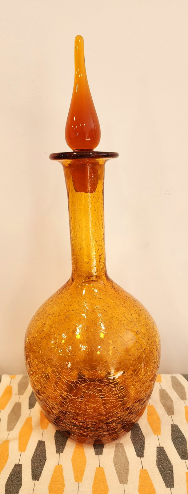 【レア・未開栓】Usquaebach Crystal Decanter　替栓付き Eugenia: Decanter by Naoto Fukasawa | Alessi