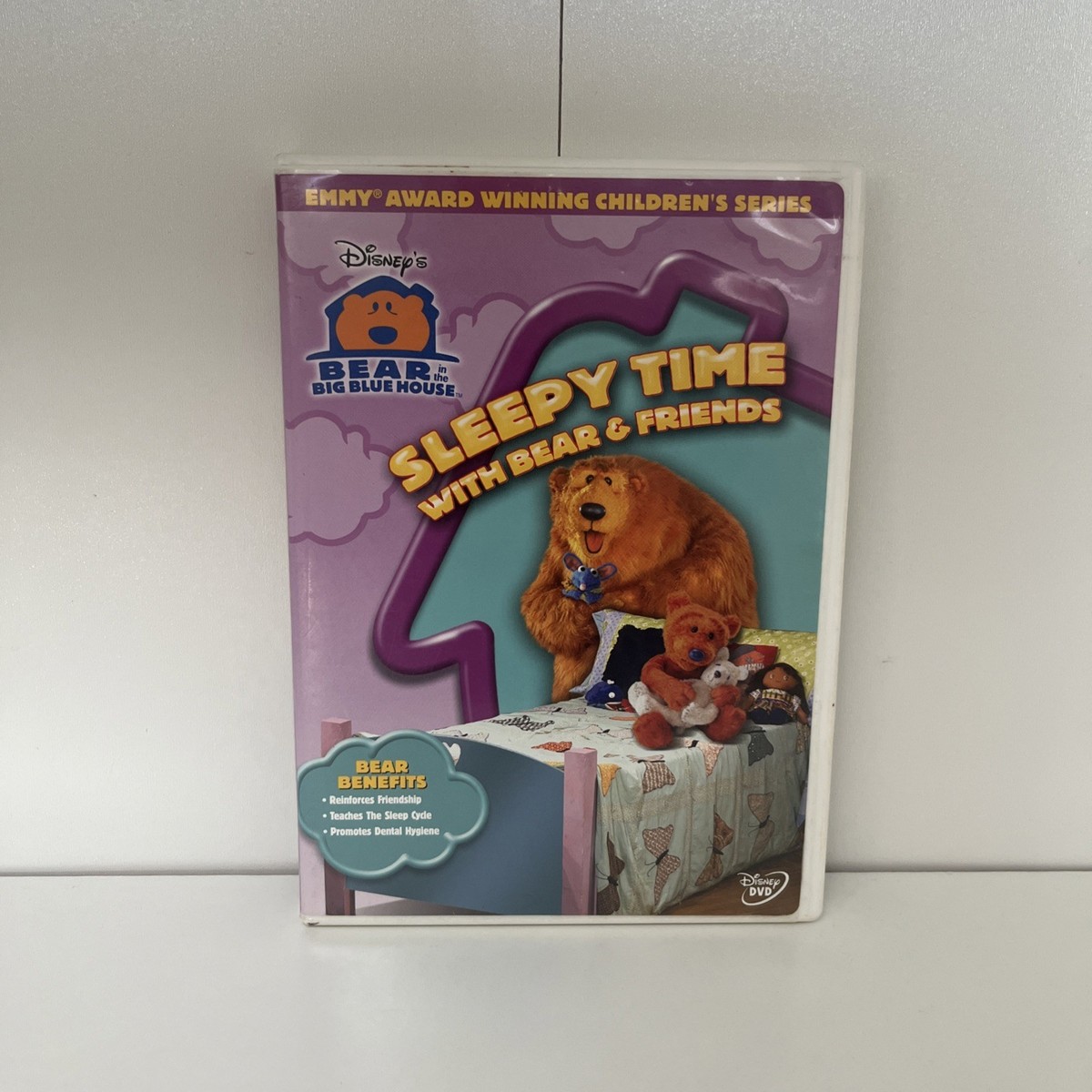 Bear In The Big Blue House Sleepy Time DVD Good Condition DVD