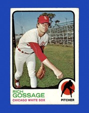 1973 Topps Set-Break #174 Goose Gossage LOW GRADE (crease) *GMCARDS*