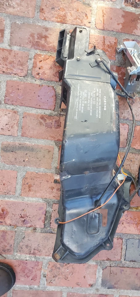 1967 1972 C50 C60 Chevrolet GMC Truck DASH HEATER HEAT BOX  CABLES  CONTROL NICE — 第 3/4 张图片