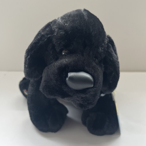 Ganz Webkinz Black Lab Dog Plush Stuffed Animal Toy W/ Code HM136 NWT New - Picture 6 of 9
