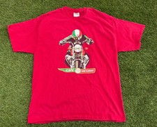 Vintage Café Desmo Ducati Ride Bike Show Southern California Men's T-Shirt XL