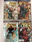 THE HEROIC AGE: AVENGERS ACADEMY Gage lot of #1-4 MARVEL comics ng3277