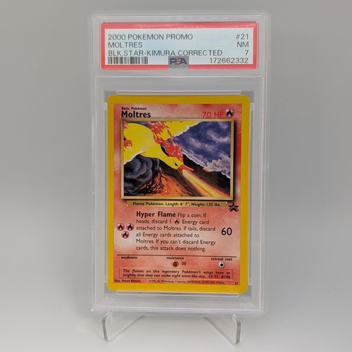 Moltres graded PSA 7 for sale on eBay