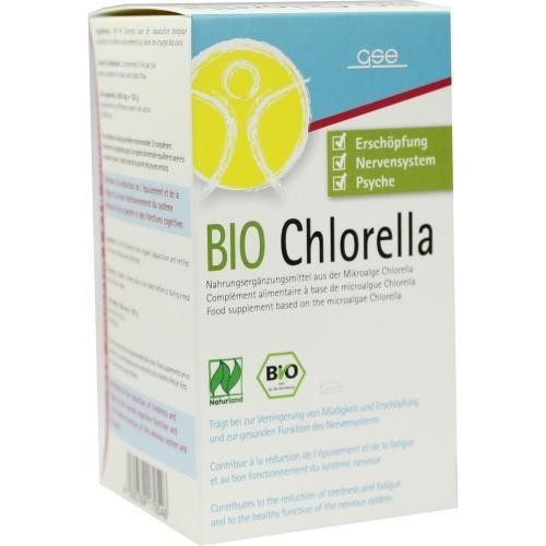 Chlorella 500 Mg Bio Naturland Tabletten 240 St-image