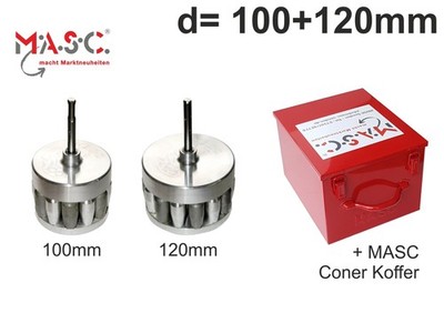 SCS100/120 Original Masc Spezial-Aufweitconer Coner-Satz 100/120 mm im Koffer