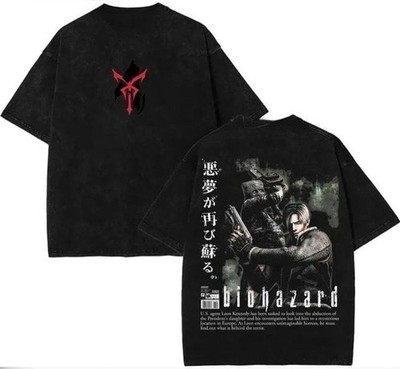 Resident Evil 4 T-Shirt Leon S. Kennedy Kurzarmshirt