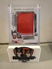 2023-24 UD Black Diamond #RTL-MK Marco Kasper Jumbo Patches
