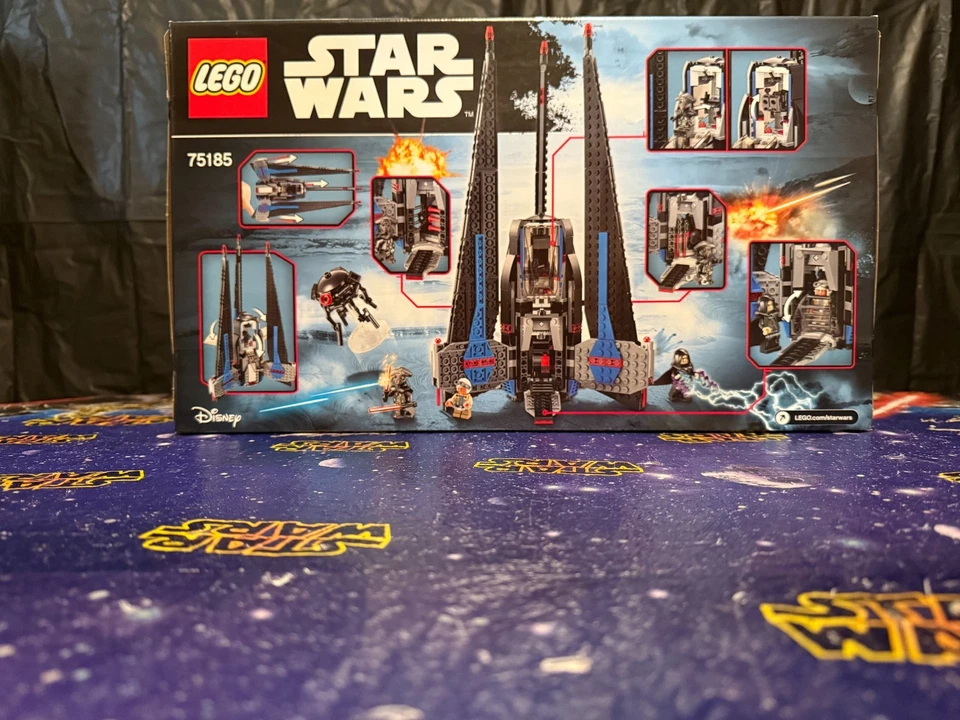 LEGO -Star Wars Tracker I (75185) SEALED, RARE, BRAND NEW! NICE!!!! - Image 4 of 4