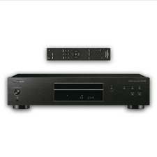 Pioneer PD-10AE CD Player, Black with remote, boxed.