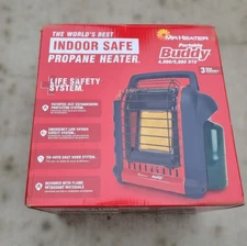 Mr Heater F232000 9000 BTU 225 sq-ft Portable Buddy Propane Heater New