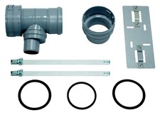 Vaillant Set 7 T-Stück DN100 0020016409 Anschluss-/Rohrbausatz Set