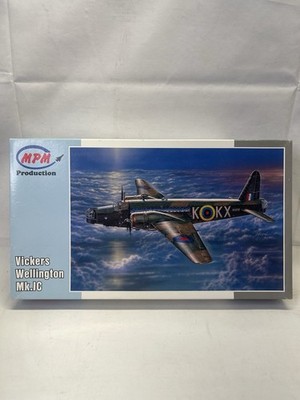 MPM VICKERS WELLINGTON Mk.IC  #72099. Open Box Sealed Bags. Free Shipping!!!