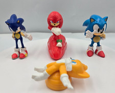 Sonic the Hedgehog Figure Lot Tails ,Knuckles...