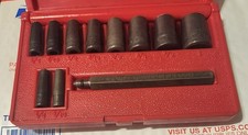 Blue-Point Tools USA Made 11-Piece Gasket Punch Set With Case 1/4" to 1".