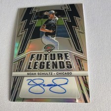 Noah Schultz 2025 Prospect Edition - Future Legends Silver Auto SP - White Sox 