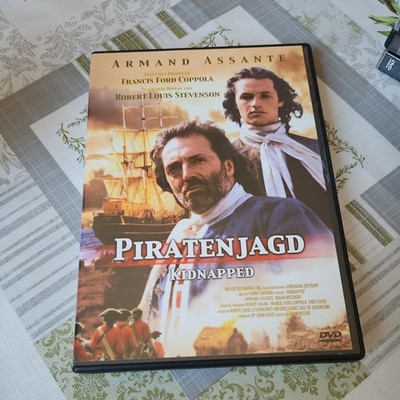 Piratenjagd - Kidnapped von Robert Louis Stevenson! DVD