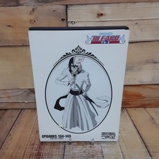 Bleach Episodes 134-145 DVD Used Anime Shonen Jump Action Series Uncut