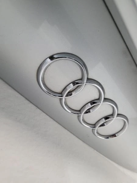 00-06 AUDI TT Trunk Hatch Tailgate Convertible With Spoiler Silver 8N7827023D Foto 2 de 4