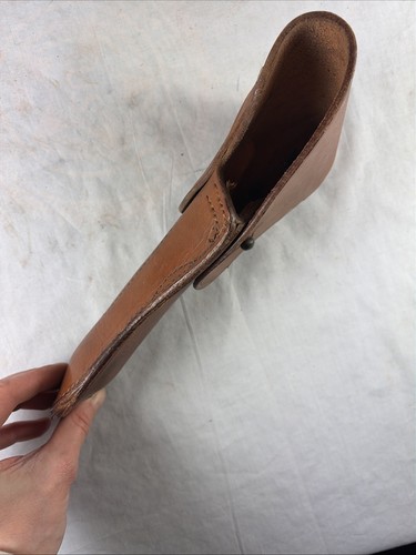 WWII US A.L.P. Co. LEATHER HOLSTER for COLT 1911 - Picture 7 of 9