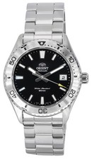 Orient Sports Mako Quadrante Nero Automaticoo RA-AC0Q01B10B Orologio da Uomo