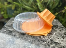 Tupperware Large Gelatin Jello Jel-Ring Mold 6 Cup New