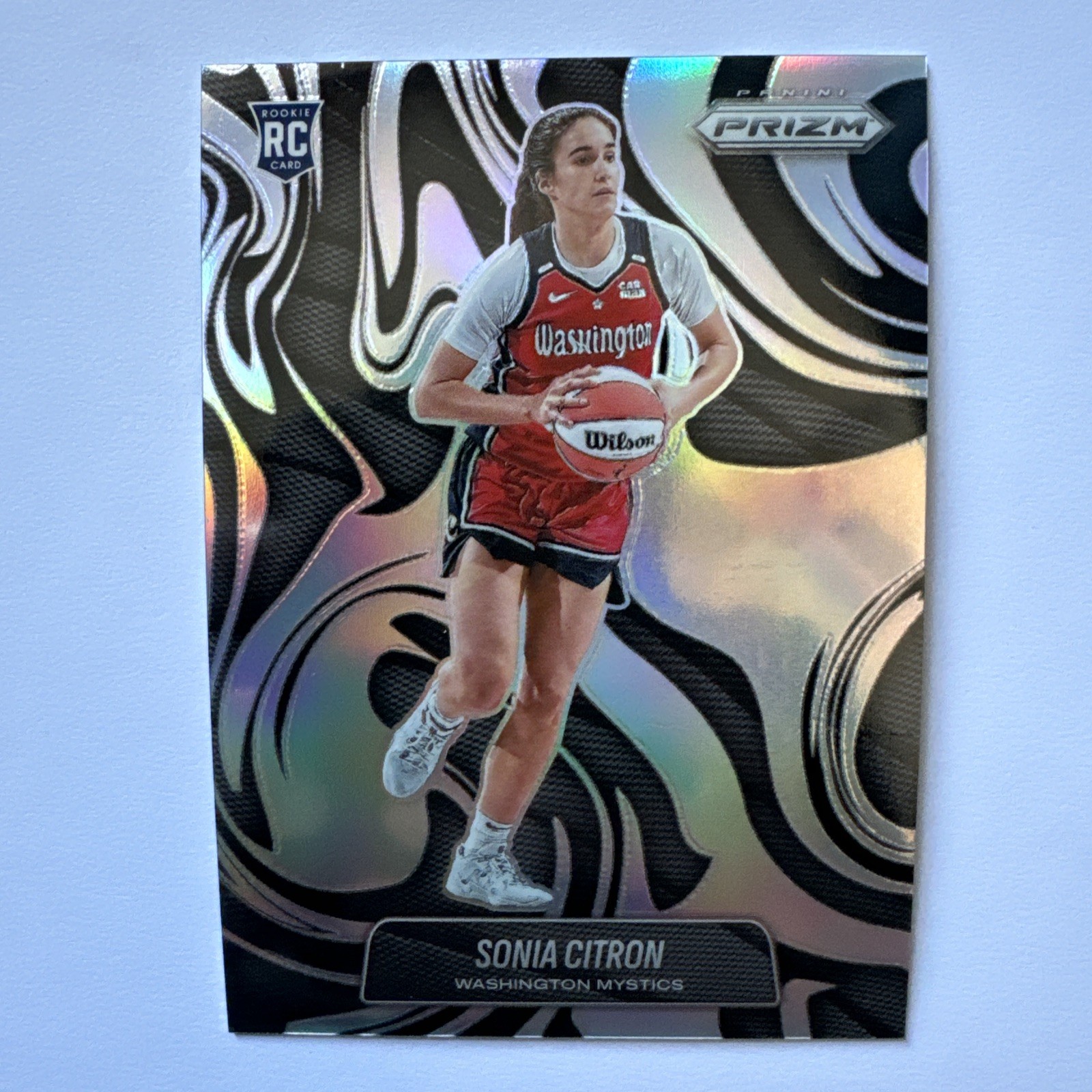 2025 Panini Prizm WNBA Sonia Citron Abstract #10 Washington Mystics - see photos