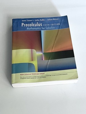Precalculus - Mathematics for Calculus,  Enhanced WebAssign Edition - VERY GOOD