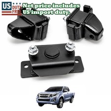Front Rear Engine Mounting Fit 15-19 Isuzu D-max Tfr Tfs Pickup Truck Rz4e 1.9 L Front Rear Engine Mounting Fit 15-19 Isuzu D-max Tfr Tfs Pickup Truck Rz4e 1.9 L
