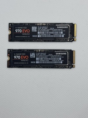 MZVLB500HAJQ , SAMSUNG 970 EVO 500GB 2280 , M.2 NVMe x (2)