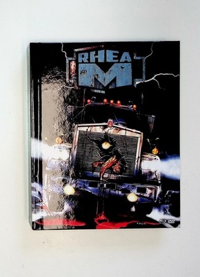 Rhea M - Brivido - Maximum Overdrive - Medibook (2 Blu-rays + DVD) gebraucht
