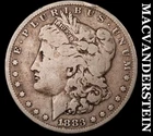 1883 Silver Morgan Dollar - Scarce  Better Date  No Reserve  #M7707