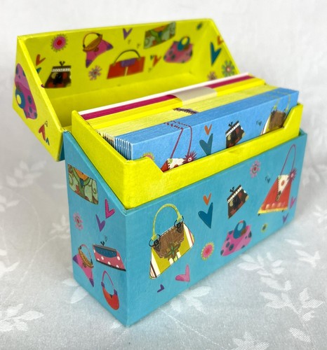 PAPYRUS 20 Note Cards, Envelopes, Seals, Handbags & Shoes, 4 3/4" x 3 1/2" - Picture 8 of 13