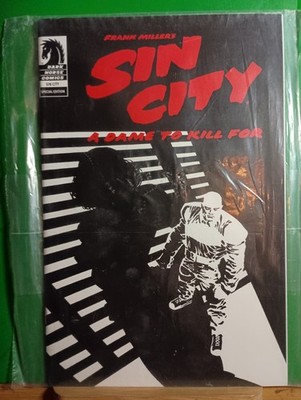 SEALED 2005 Dark Horse Comics Sin City Dame Kill For 1 Frank Miller Promotional