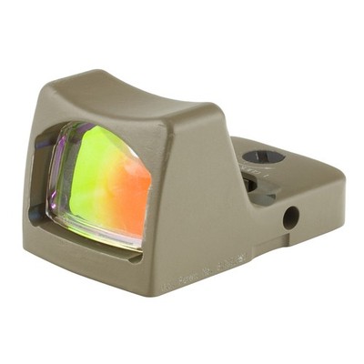 Trijicon 700624 RMR Type 2 Flat Dark Earth 1 X  0.89'' x 0.67'' 3.25 MOA Red Dot