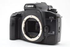 Near MINT Canon EOS-7 EOS7 ELAN 7E SLR 35mm Film Camera Body Black From JAPAN